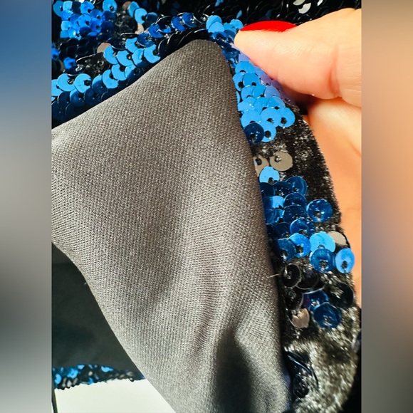Zara | Velvet & Sequin Camisole - Picture 10 of 12